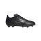 adidas F50 League FG/MG Dark Spark Kids Schwarz - schwarz