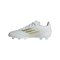 adidas F50 League FG/MG Kids Day Spark Weiss Gold - weiss