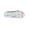 adidas F50 League FG/MG Advancement Kids Weiss Rot - weiss