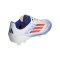 adidas F50 League FG/MG Advancement Kids Weiss Rot - weiss