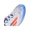 adidas F50 League FG/MG Advancement Kids Weiss Rot - weiss