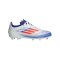 adidas F50 League FG/MG Advancement Kids Weiss Rot - weiss