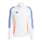 adidas Tiro 24 Trainingsjacke Weiss - weiss