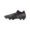 PUMA FUTURE 7 Ultimate FG/AG Eclipse Schwarz Weiss - schwarz