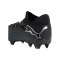 PUMA FUTURE 7 Ultimate FG/AG Eclipse Schwarz Weiss - schwarz