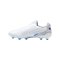 PUMA KING Ultimate FG/AG Formula Weiss Blau F02 - weiss