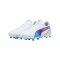 PUMA KING Ultimate FG/AG Formula Weiss Blau F02 - weiss