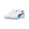 PUMA KING Ultimate MxSG Formula Weiss Blau F02 - weiss