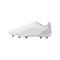 PUMA KING Pro FG/AG Formula Weiss Blau F02 - weiss