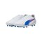 PUMA KING Pro FG/AG Formula Weiss Blau F02 - weiss