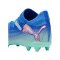 PUMA FUTURE 7 Pro FG/AG Formula Jr Kids Blau Weiss - blau