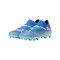 PUMA FUTURE 7 Pro FG/AG Formula Jr Kids Blau Weiss - blau