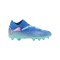 PUMA FUTURE 7 Pro FG/AG Formula Jr Kids Blau Weiss - blau