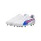 PUMA KING Match FG/AG Formula Jr Kids Weiss Blau - weiss