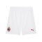 PUMA AC Mailand Short Away 2024/2025 Weiss F05 - weiss