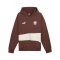 PUMA FC St. Pauli ftblCulture+ Hoody Braun F09 - braun