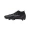 PUMA ULTRA 5 Match+ FG/AG Eclipse Schwarz Weiss - schwarz