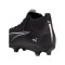 PUMA ULTRA 5 Match+ FG/AG Eclipse Schwarz Weiss - schwarz