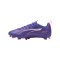 PUMA ULTRA 5 Play FG/AG Formula Jr Kids Lila Weiss - lila