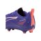 PUMA ULTRA 5 Play FG/AG Formula Jr Kids Lila Weiss - lila