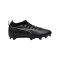 PUMA ULTRA 5 Match FG/AG Eclipse Jr Kids Schwarz - schwarz