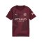 PUMA Manchester City Trikot 3rd 2024/2025 Kids - rot