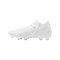 PUMA FUTURE 7 Ultimate FG/AG White Edition Silber - silber