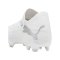 PUMA FUTURE 7 Ultimate FG/AG White Edition Silber - silber