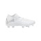 PUMA FUTURE 7 Ultimate FG/AG White Edition Silber - silber