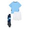 PUMA Manchester City Minikit Home 2024/2025 Kids - blau