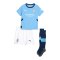 PUMA Manchester City Minikit Home 2024/2025 Kids - blau