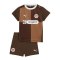 PUMA FC St. Pauli Babykit Home 2024/2025 Kids - braun