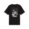 PUMA Graphics Football Kick T-Shirt Schwarz F01 - schwarz