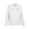 PUMA RB Leipzig 1/4 Zip Sweatshirt Weiss F07 - weiss