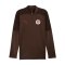 PUMA FC St. Pauli 1/4 Zip Sweatshirt Braun F05 - braun