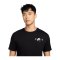 Nike OC LBR T-Shirt Schwarz F010 - schwarz