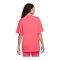 Nike Essential T-Shirt Damen Pink F629 - rosa