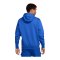 Nike Air Fleece Hoody F480 - blau