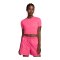 Nike Essential SLM Crop T-Shirt Damen Pink F629 - rosa