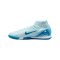 Nike Air Zoom Mercurial Superfly X Academy IN - blau