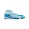 Nike Air Zoom Mercurial Superfly X Academy IN - blau