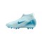 Nike Jr Air Zoom Mercurial Superfly X Academy AG - blau