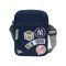 New Era NY Yankees MLB Schultertasche Blau - blau