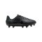 Nike Jr Tiempo Legend X Academy FG/MG Shadow - schwarz