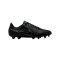 Nike Tiempo Legend X Academy FG/MG Schwarz F002 - schwarz