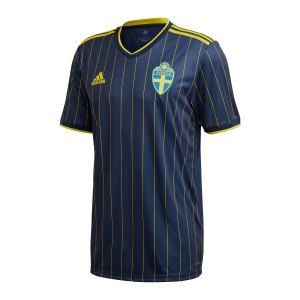 Schweden Trikot 2020 Gunstig Kaufen Home Away Em Trikots Jacken Adidas Fan Bekleidung Em 2021